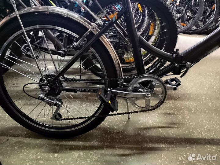 Велосипед 24 (складной) скоростной