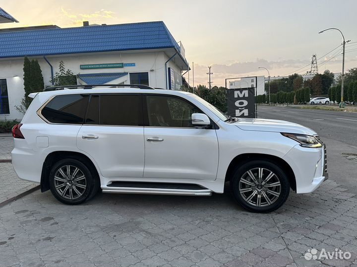 Lexus LX, 2018