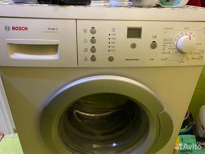 Стиральная машина bosch maxx 5 бу