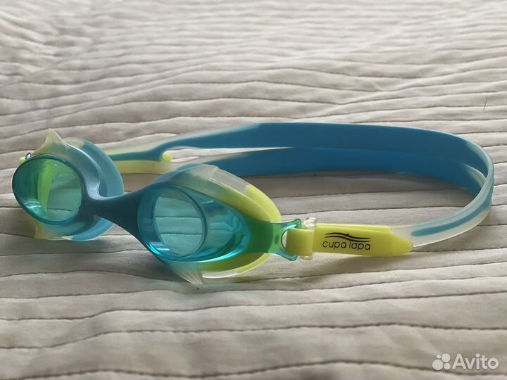 Очки для плавания детские