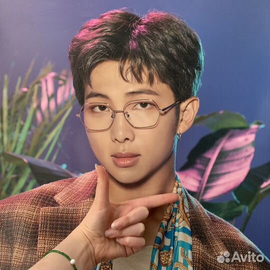 BTS плакат Ким Намджуна