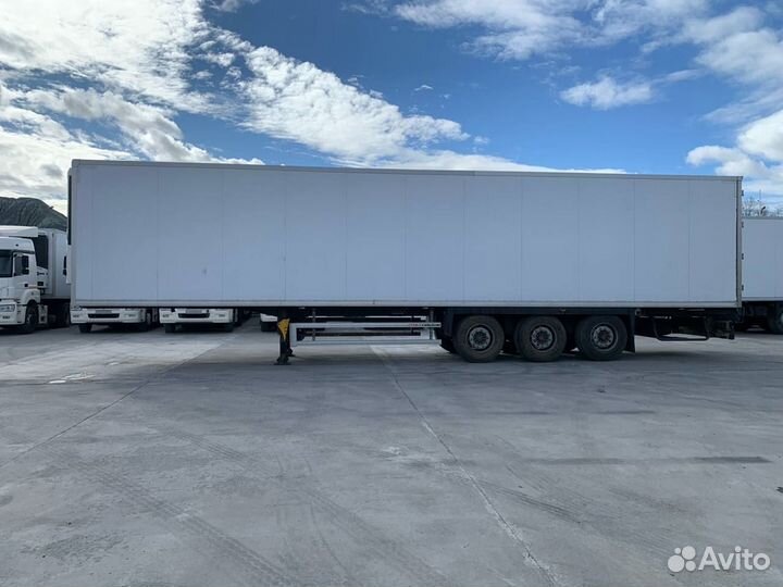 Полуприцеп рефрижератор CTTM Cargoline Полуприцеп рефрижератор, 2021