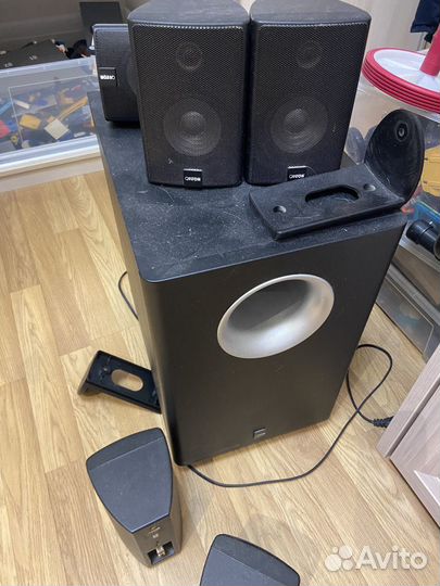 Домашний сабвуфер