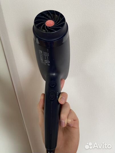 Фен для волос Philips BHD360/20,чёрный