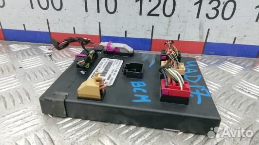 Блок бортовой сети (блок управления BCM) audi A5 1