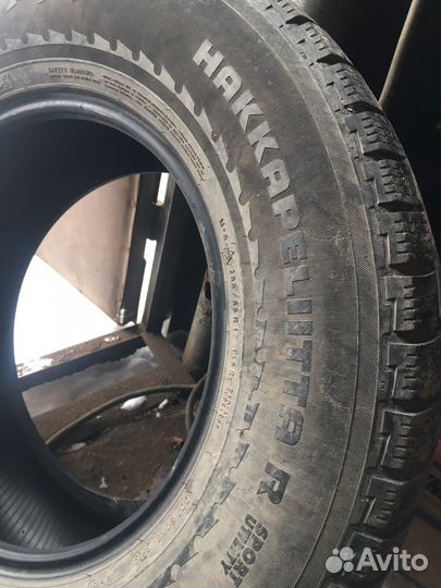 Nokian Tyres Hakkapeliitta R 285/65 R17 116G