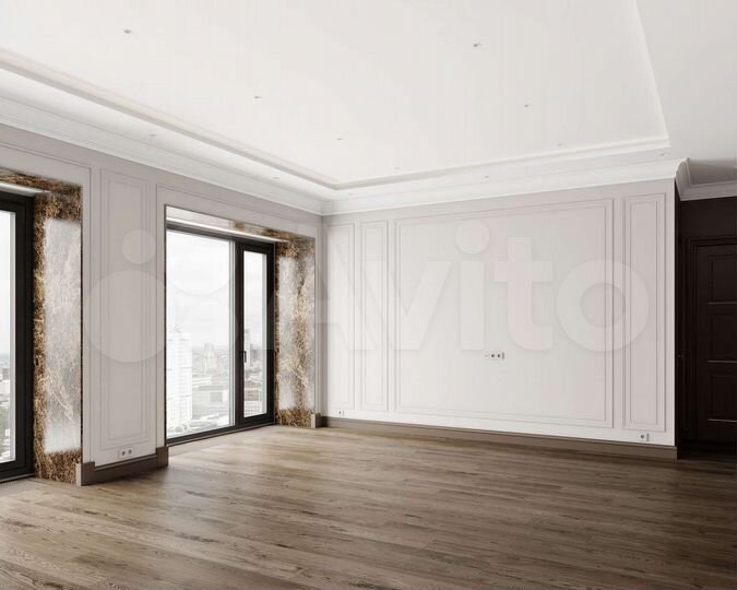 3-к. квартира, 113,6 м², 36/41 эт.