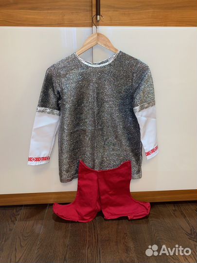 Костюм богатыря для мальчика