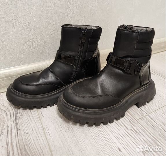 Ботинки осенние 36