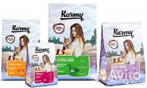 Корма для животных Karmy