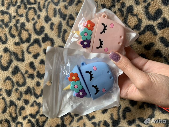 Чехол на airpods 1/2