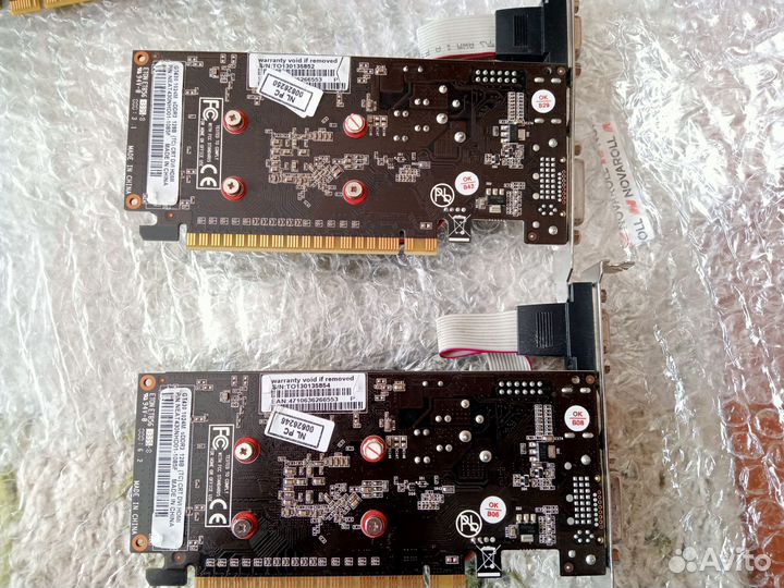 Видеокарта gt 210 gt220 gt430 gt610 gt710