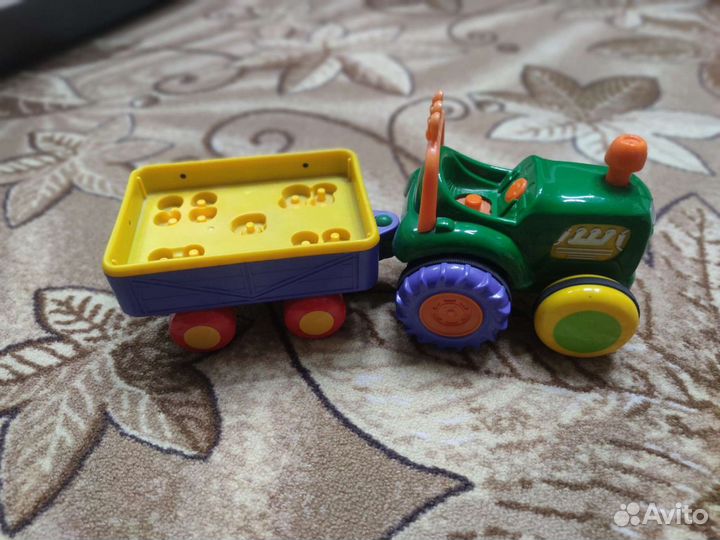 Детский трактор