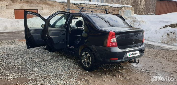 Renault Logan 1.4 МТ, 2013, 333 500 км