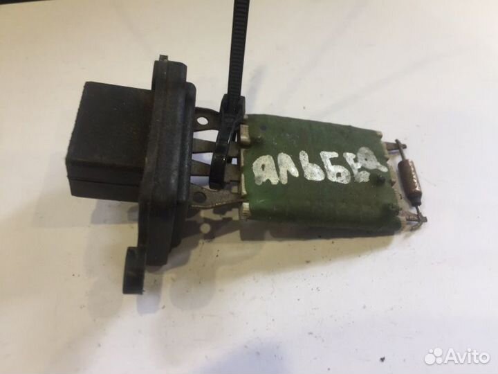 Резистор печки Fiat Albea 1