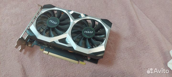 Видеокарта msi gtx 1650 super