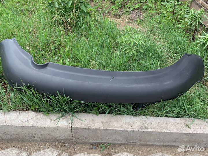 Задний бампер kia sportage 3