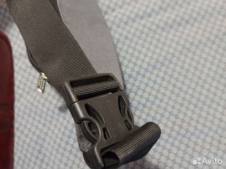 Поясная водоотталкивающая сумка мужская