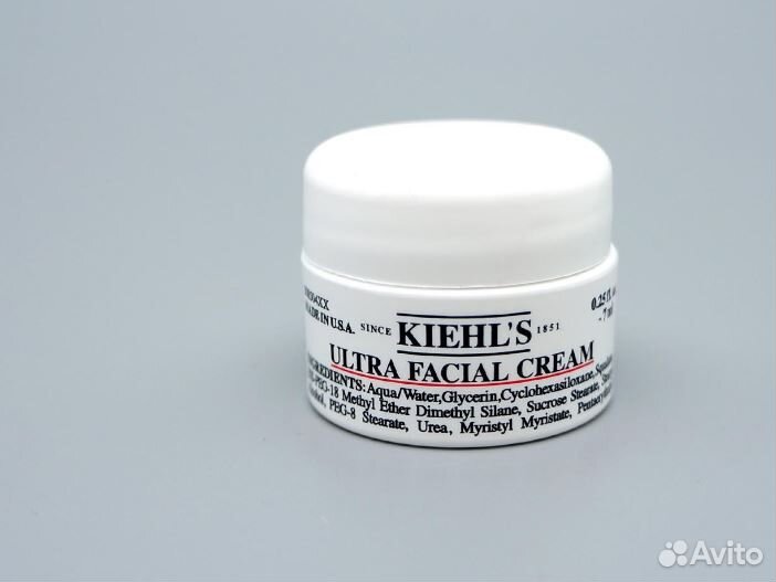 Kiehls Ultra Facial увлажняющий крем для лица 7мл