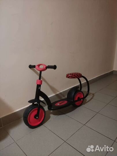 Самокат беговел в отличном состоянии
