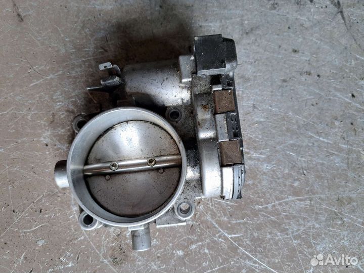 Дроссельная заслонка на Mercedes w220