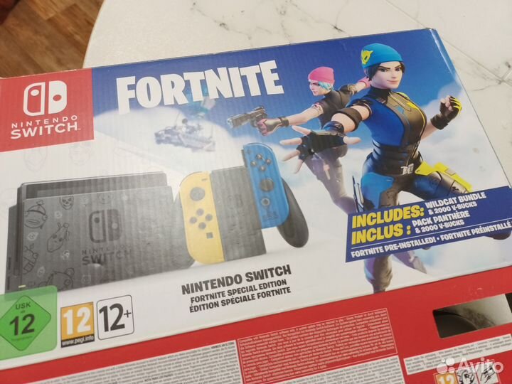 Игровая консоль nintendo switch