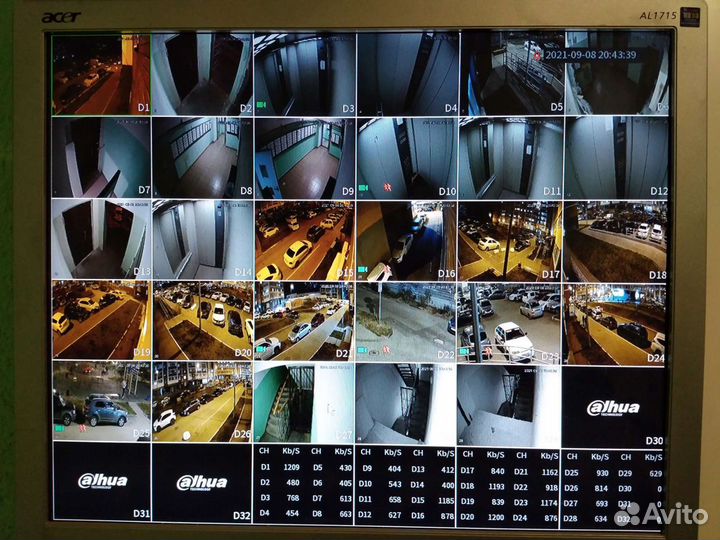 Монтаж (установка) видеонаблюдения, скс, опс, волс