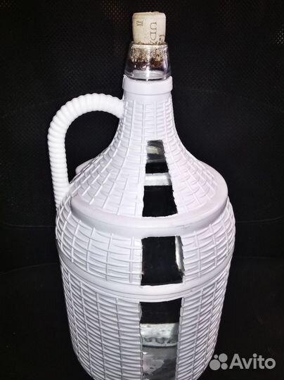 Бутыль стеклянная 5 литров
