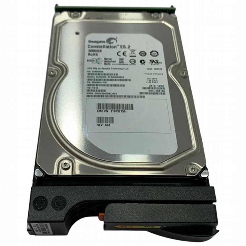 [005049291] Жесткий Диск Emc 3tb Sas 3.5" Hdd 005049291