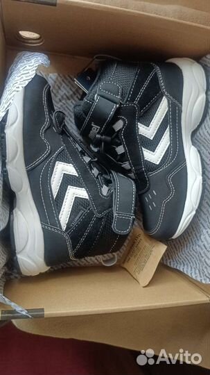 Детские демисезонные ботинки Hummel ZAP hike JR