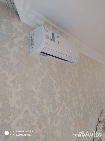 Сплит-система Axioma с установкой