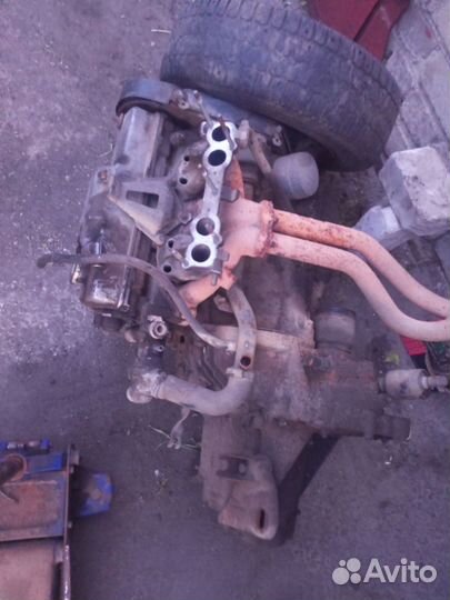Продаю двигатель и кпп ваз 2110