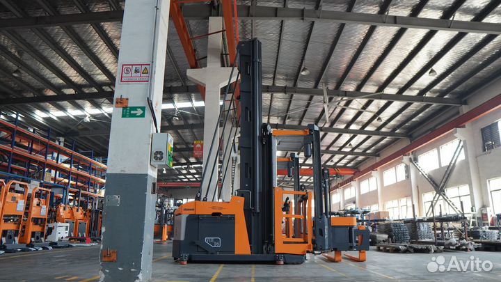 Узкопроходный высотный штабелер от изготовителя