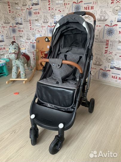 Прогулочная коляска yoya plus pro