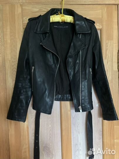 Кожаная куртка Marc Jacobs