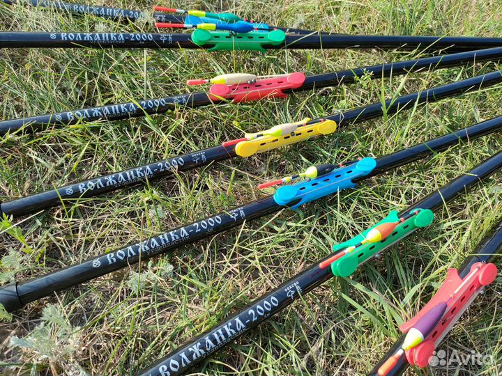 Удочка маховая Волжанка