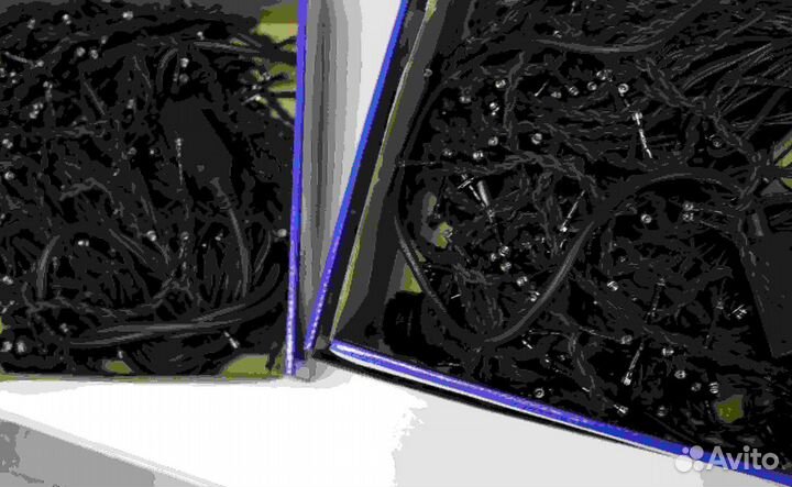 Гирлянда бахрома 25м