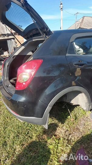 Ssangyong new actyon задняя часть кузова