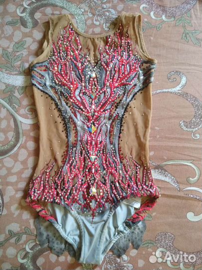 Купальник для художественной гимнастики