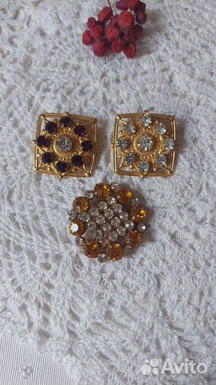 Брошь Чехословакия СССР