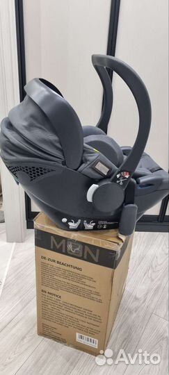 Детское автокресло Moon plus 1 от 0 до 13