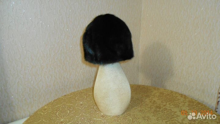 Норковая шапка