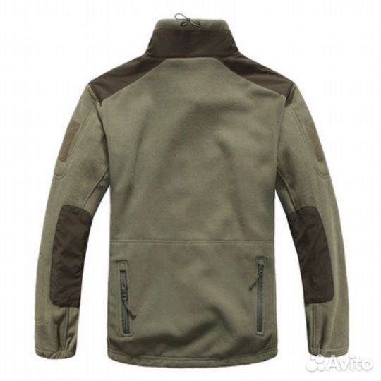 Флисовая военная зимняя кофта