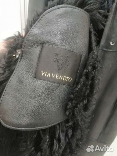 Дубленка натуральная женская