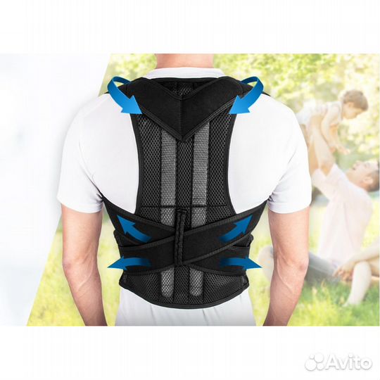 Корсет корректор осанки усиленный