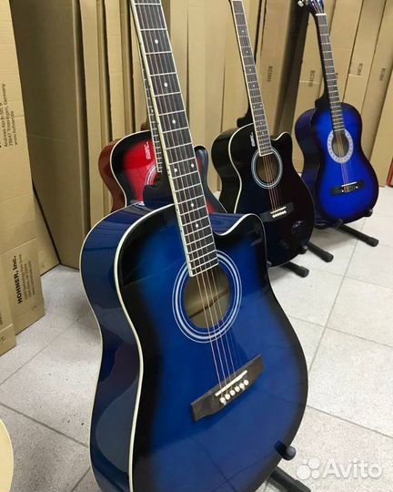 Акустическая гитара