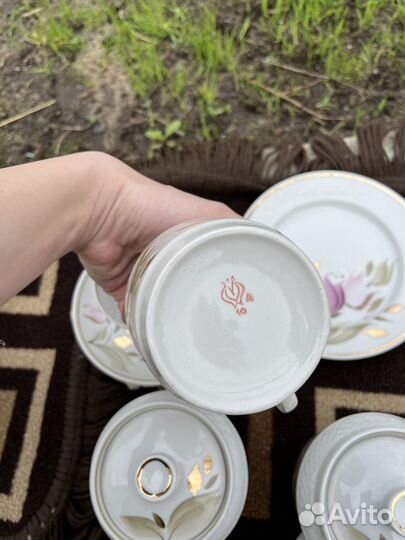 Чайный сервиз пролетарий СССР