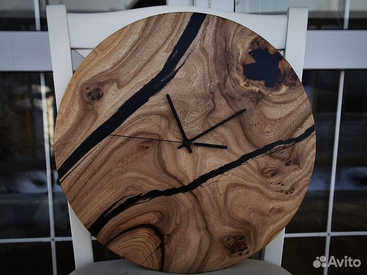 Часы из дерева, часы из массива