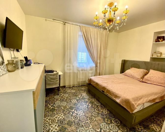 2-к. квартира, 72,9 м², 4/6 эт.