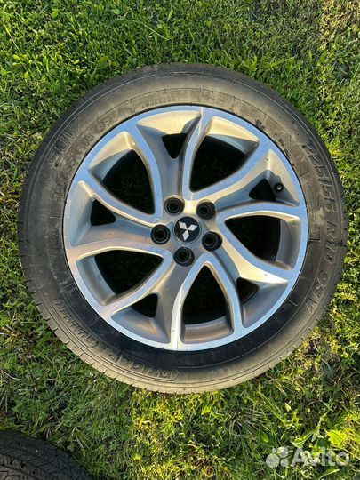 Колеса в сборе r18 летние 5 114.3